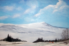 Årefjell-winter-acryl