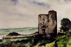 Alte-Burg-aquarell