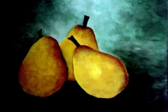 Birnen-acryl