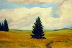Hohes-Venn-Baum-acryl