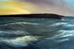 Insel-im-Meer-acryl