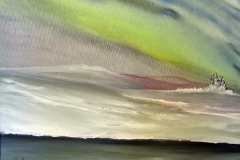 Landschaft-im-Schnee-aquarell