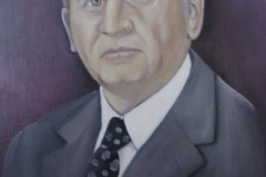 Potrait-Öl