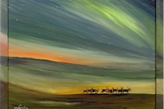 Rentiere-acryl