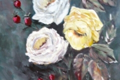 Rosenstrauch-acryl