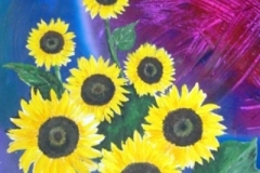 Symbiose-Sonnenblumen
