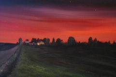 Valne-bei-Sonnenuntergang-acryl