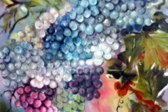 Weintrauben-bunt-acryl